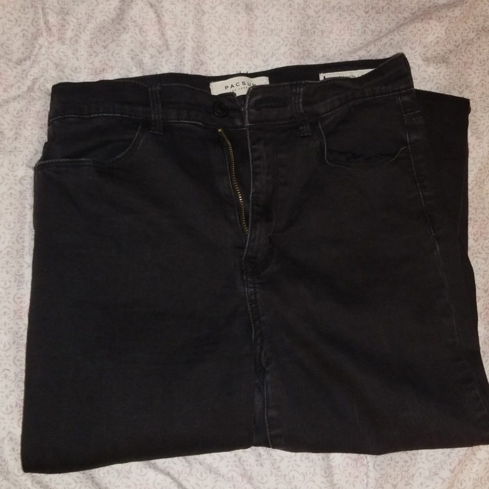 BLACK PACSUN JEANS